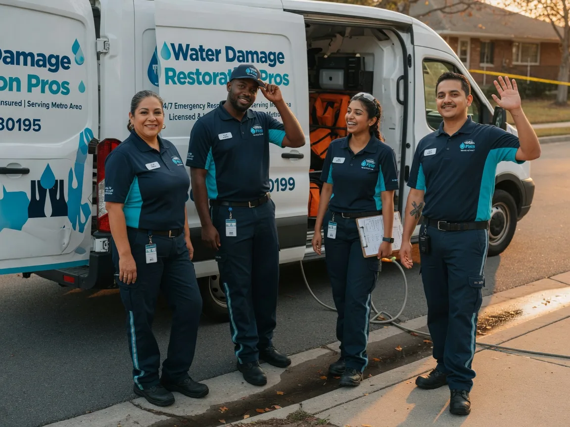 Water Damage Restoration company in Nelson, CA