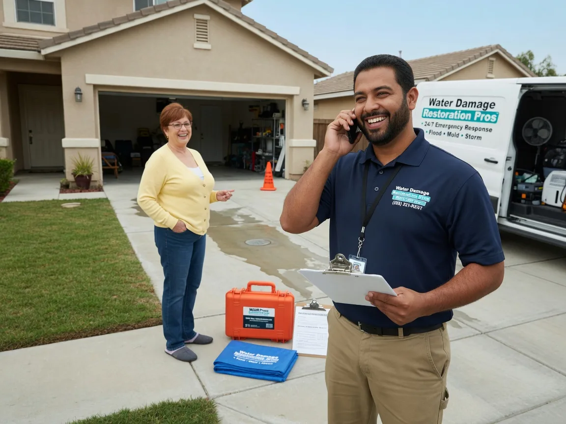 Water Damage Restoration Nelson, CA FAQs